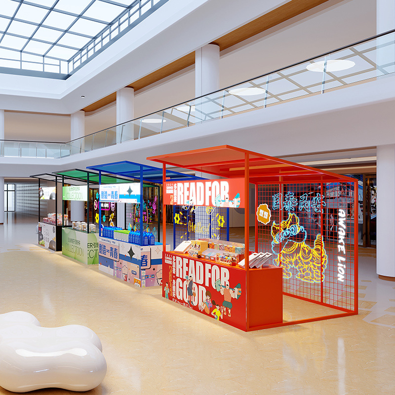 商场大型活动棚架促销售货车地摊小吃车集市摆摊货架广场夜市摊位