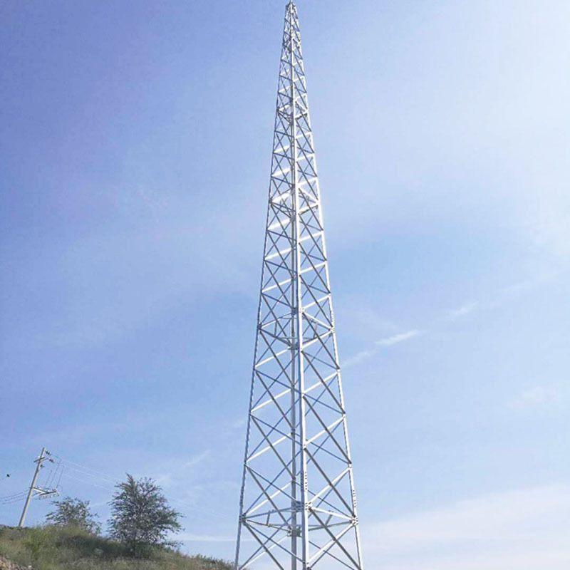 钢管避雷塔 gfl避雷塔 gfl三角避雷塔 避雷针塔 防雷铁塔