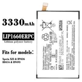 适用于sony/索尼xz3 mini手机lip1660erpc大容量手机内置电池批发