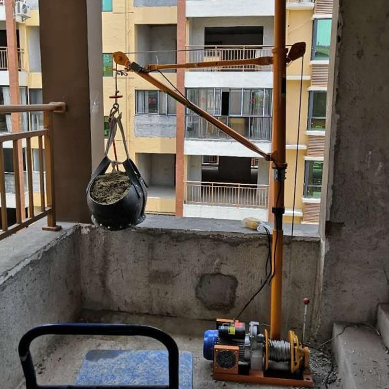 家用室内吊运机吊料吊沙吊窗上料机建筑装修吊机门窗高楼吊物神器