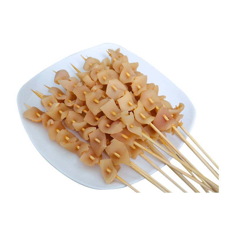 润佳塬椒香猪皮串调理猪肉大串bbq烧烤油炸铁板半成品食材20串/包