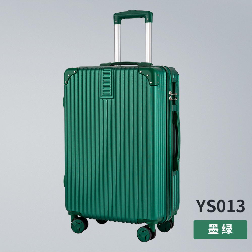 Aluminium Frame Luggage Universal Wheel Suitcase Large Capacity Internet Celebrity Ins Luggage Student Password Suitcase Men and Women Same Style