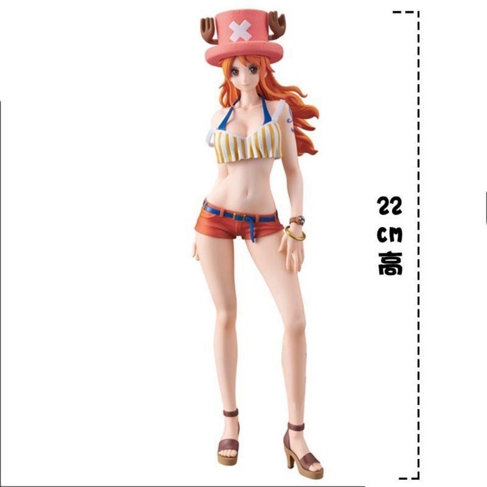 优质版海贼王闪光魅力乔巴帽子娜美深蓝腰带二次元动漫手办模型