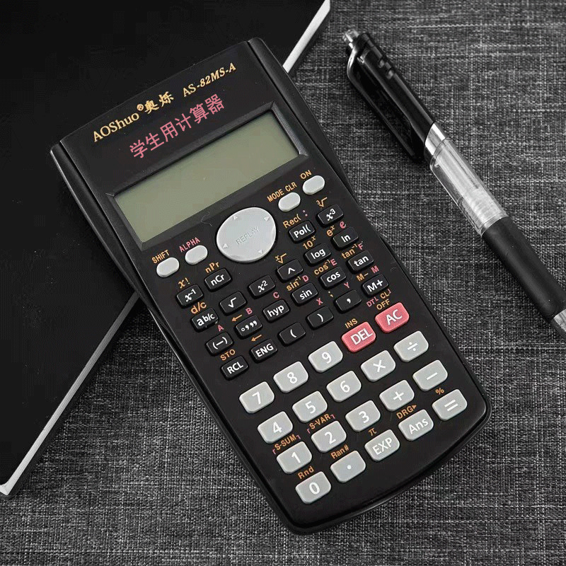 82Ms Aoyi Scientific Function Calculator Student Exam University Accounting Financial Computer