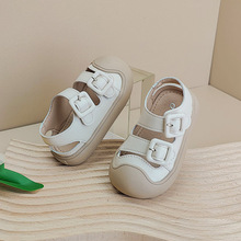 男童凉鞋婴儿童宝宝软底学步鞋子夏季新款女童鞋韩版小童鞋包头鞋