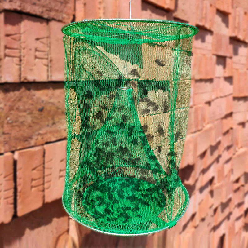 苍蝇笼灭蝇抓苍蝇捕捉器捕蝇笼网捕蝇器捉灭蝇子家用户外-阿里巴巴