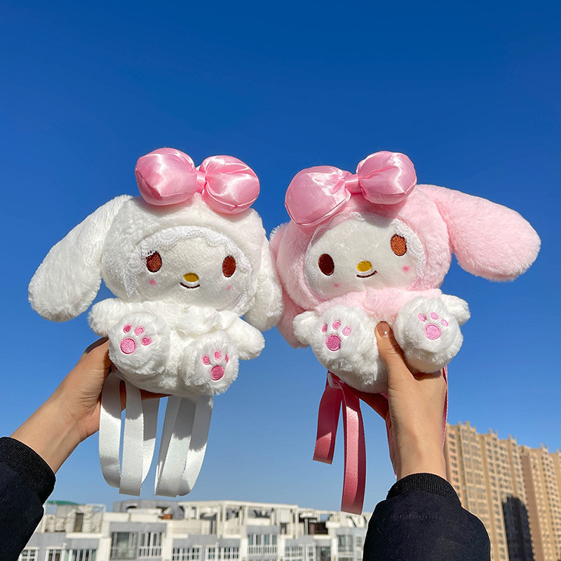 Cute Sweet Bunny Cartoon Bag 2022 New Children's Backpack Doll Doll Crossbody Doll Bag