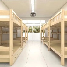 上下铺床二层学生宿舍上下铺床高低铺加厚加层床员工宿舍床上下床
