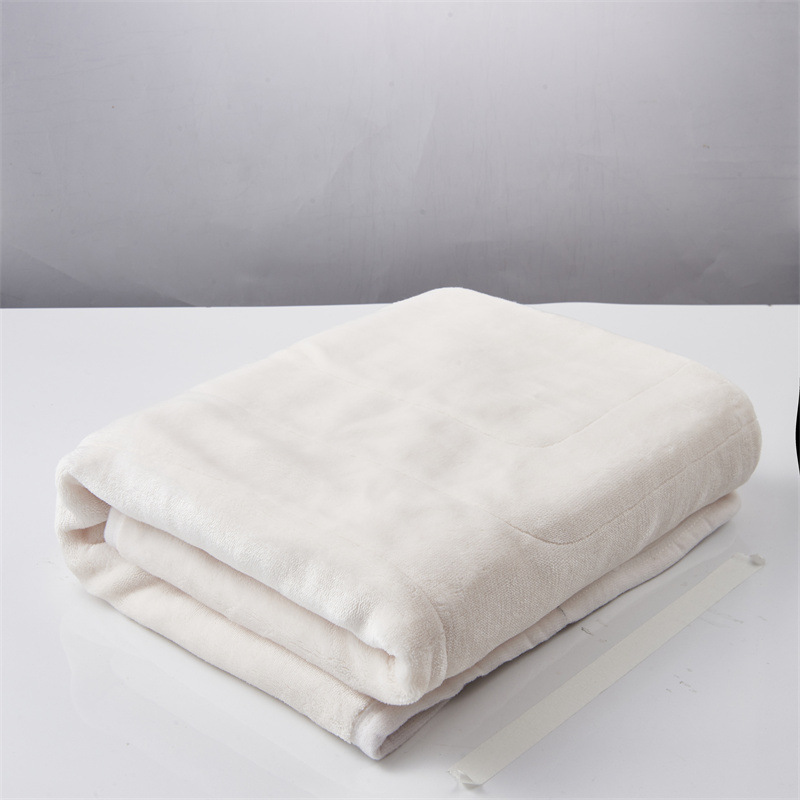 Cross-Border USB Electric Blanket Wholesale Single Double Heated Blanket Foreign Trade Student Dormitory Household Outdoor Shawl Blanket