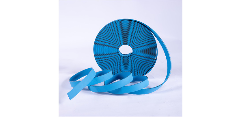 Double-sided blue paste box machine folding part film base belt transmission belt veneer machine punching suction belt paper laminating machine flat belt