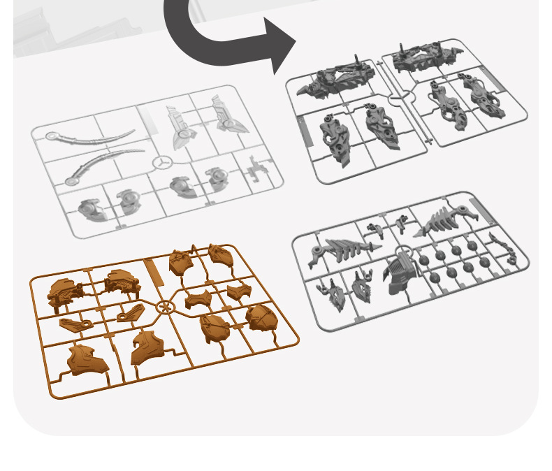 新品猛犸象成奇隆拼装恐龙模型玩具苍龙可发射投石带电机关节可动