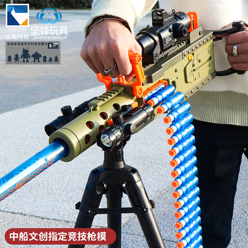 m2软弹枪男孩子吃鸡武器儿童玩具枪电动连发生日礼物6岁以上