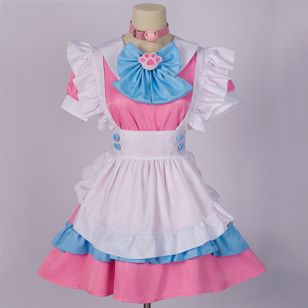 二次元情趣内衣女佣cos可爱女仆装制服套装诱惑性感角色扮演夜店