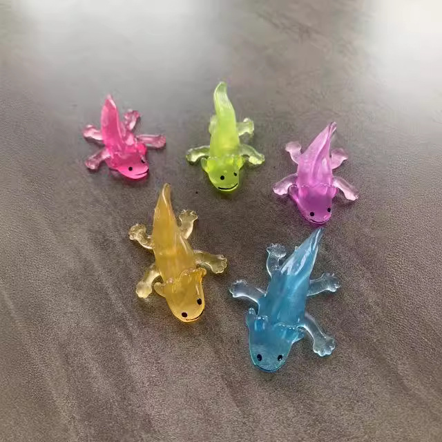 tpr蝾螈 亚马逊爆款 四脚鱼 六角恐龙 axolotls-阿里巴巴