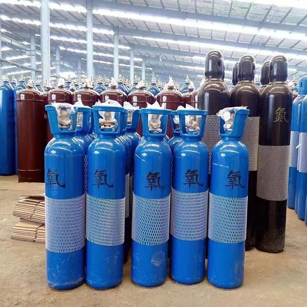 批发永安国标/出口10升15升40升钢瓶二氧化碳罐 二氧化碳气瓶钢瓶