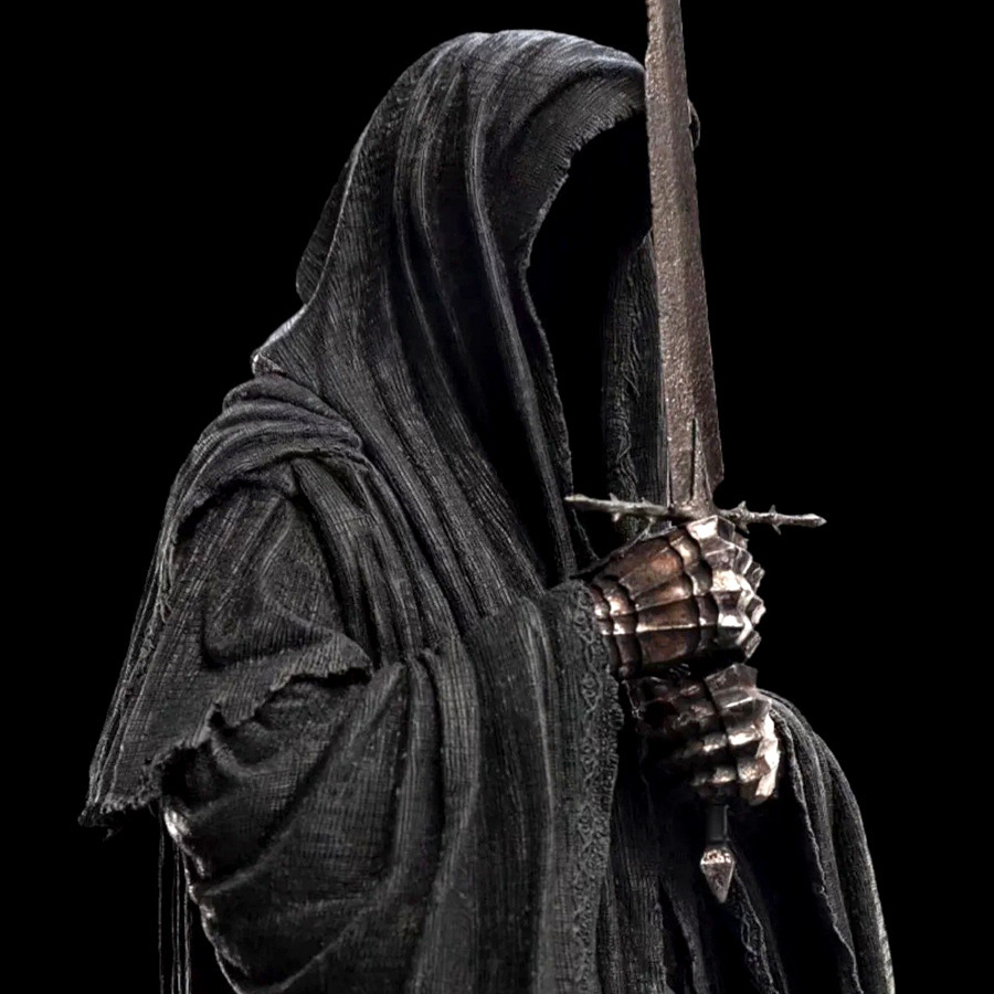 电影 魔戒 指环王 戒灵王 霍比特人 魔多 雕像 盒装手办模型 现货