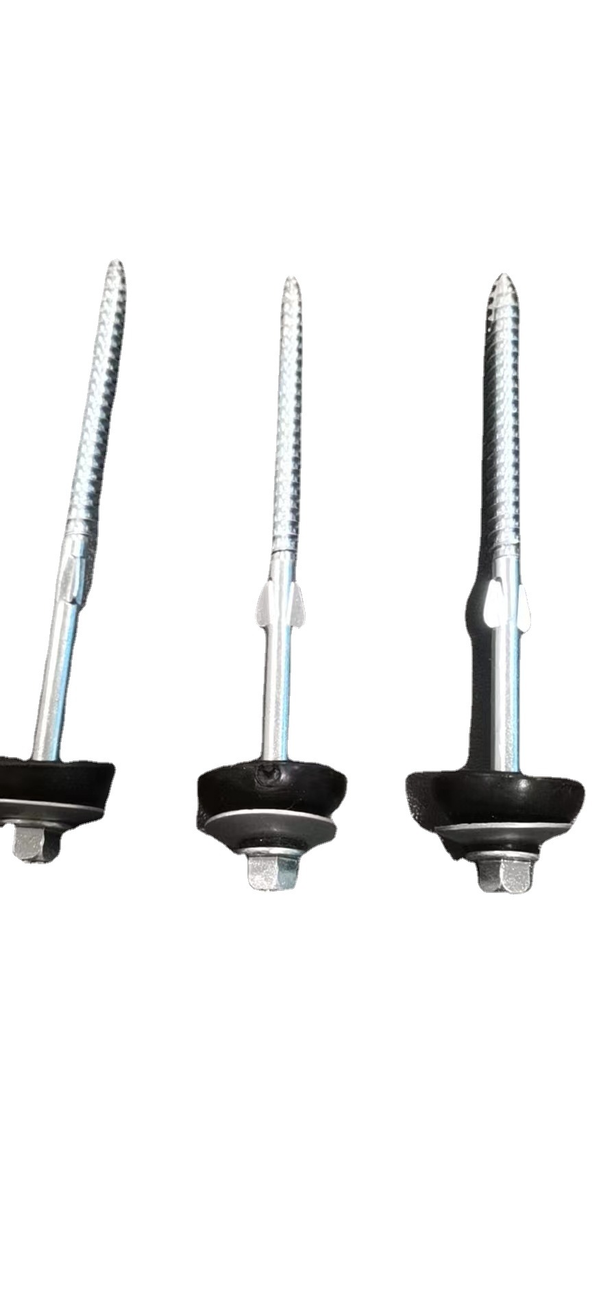 厂家供应 六角带翅膀自攻钉 飞机钻尾螺丝