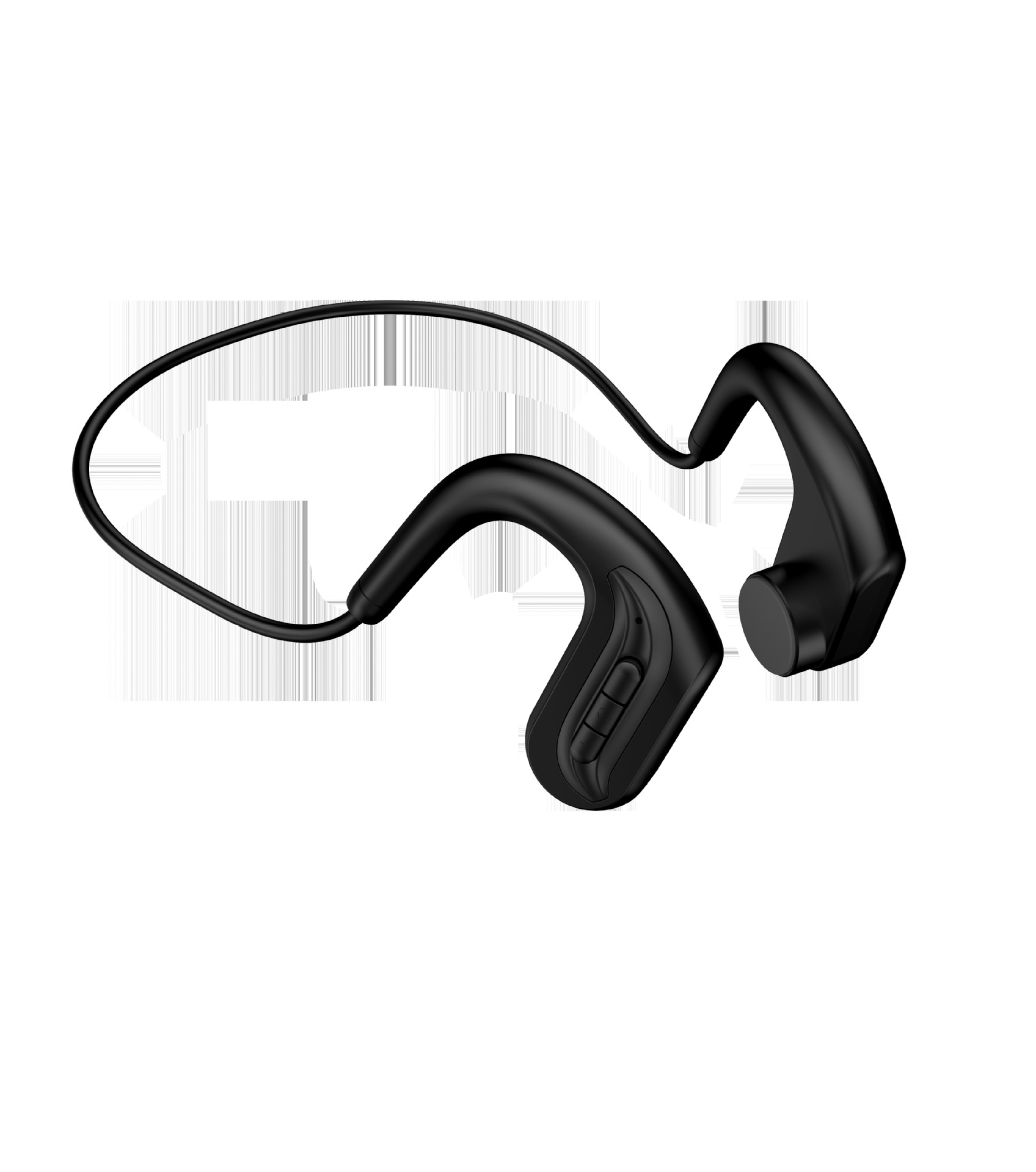 新品骨传导蓝牙耳机头戴炮步户外运动游泳耳机触点试充电mp3耳机