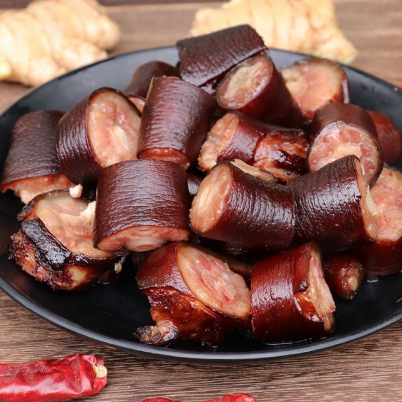 腊猪尾巴四川达州烟熏腊猪尾正宗农家自制腊肉腊货腊味特产下酒菜