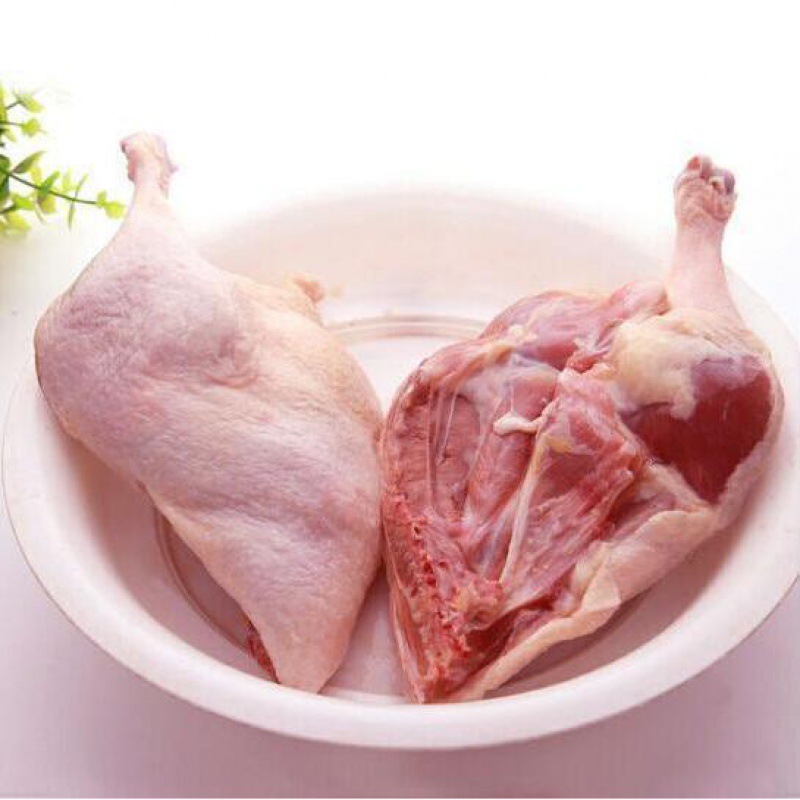 鸭腿精切大肉新鲜鸭货鸭边腿整箱批发冷冻一箱烧烤火锅食材速卖通