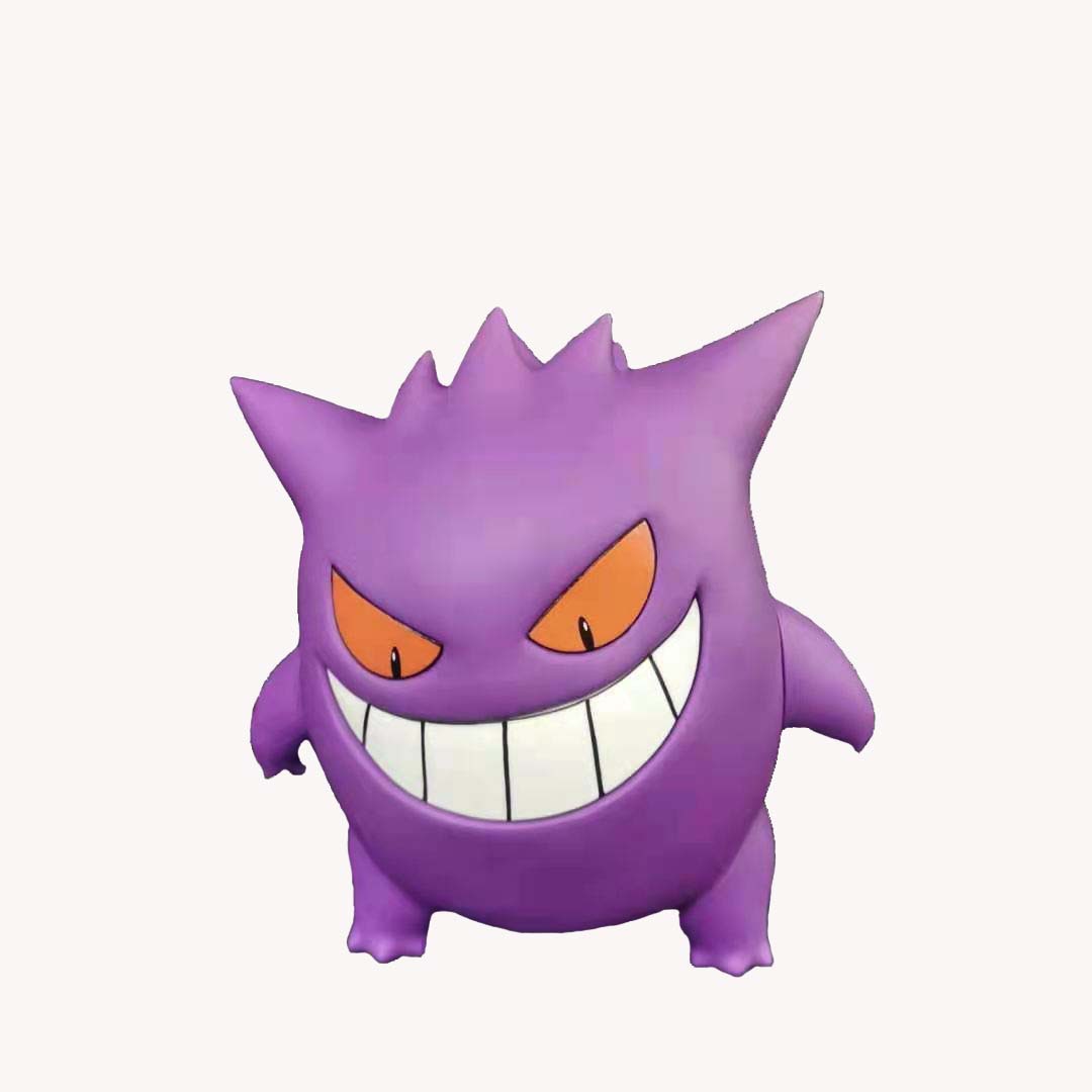 宠物小精灵潮玩耿鬼神奇宝贝手办1:1伊布模型鬼斯通摆件生日礼物