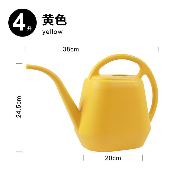 Long Mouth Thickened Watering Can Garden Flower Spray