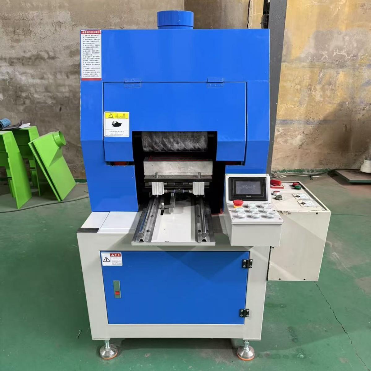 全自动镜面抛光金属设备自动平面打磨小型镜面抛光机现货供应