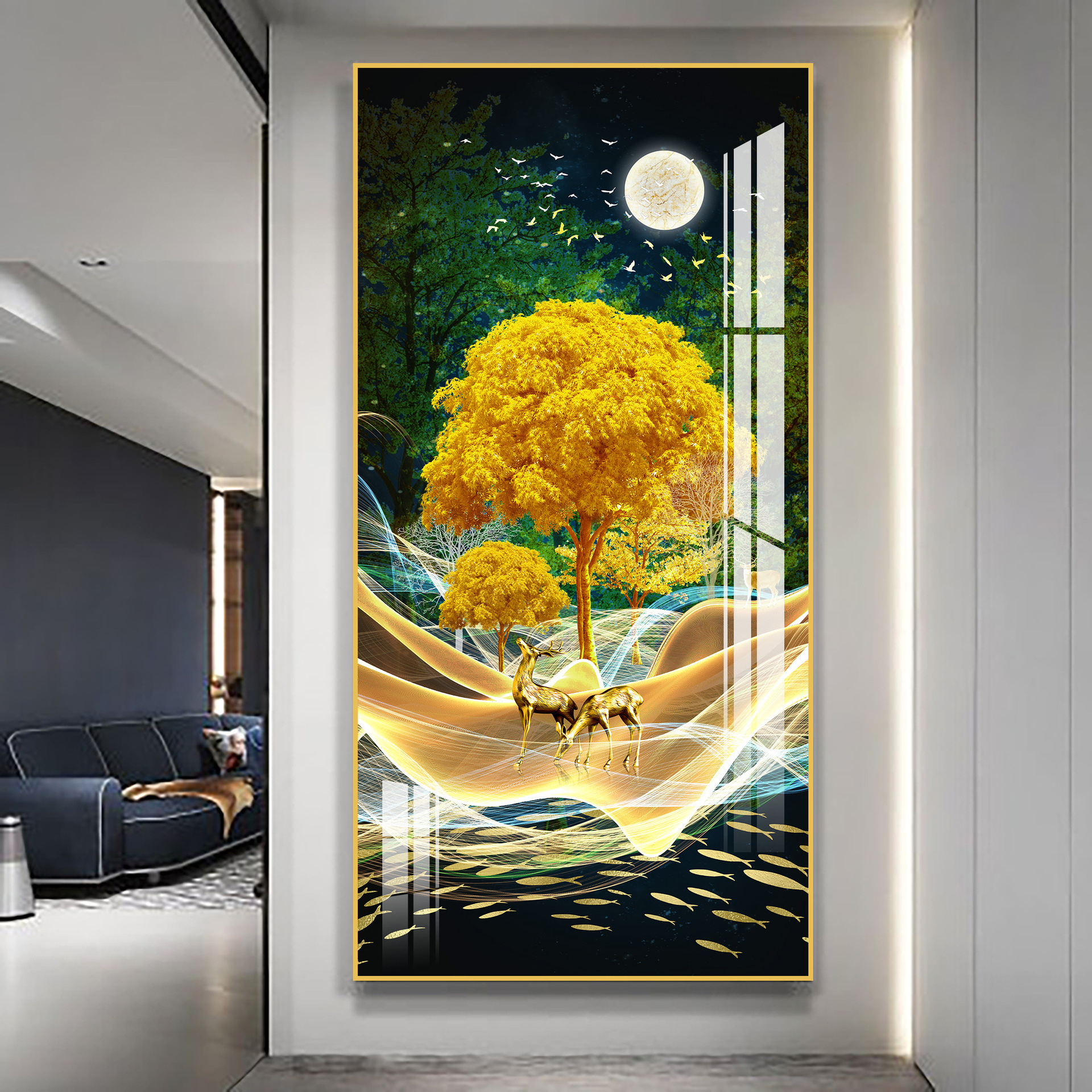 树脂鱼壁画-树脂鱼壁画厂家,品牌,图片,热帖-阿里巴巴