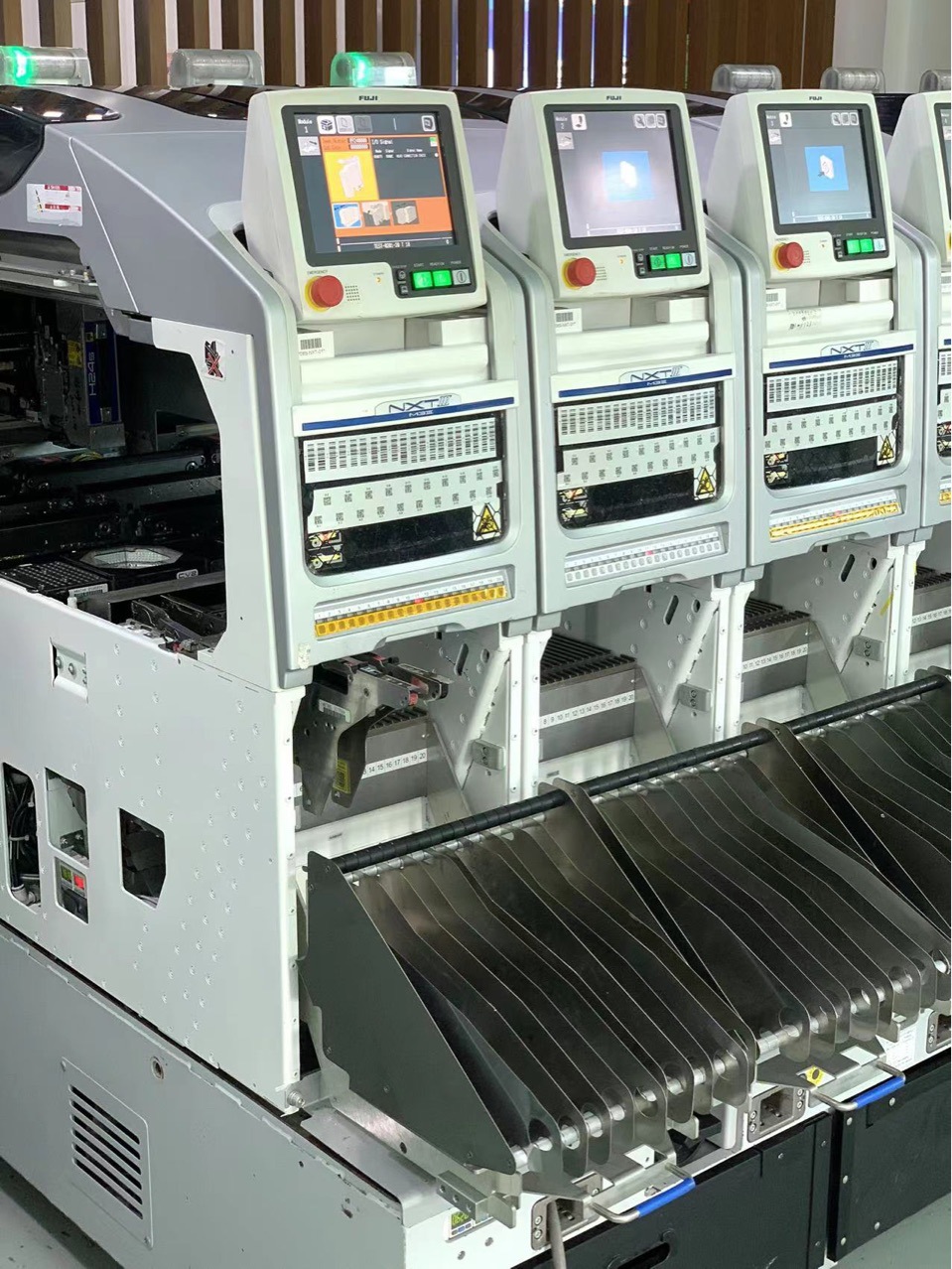 日本富士高速模组贴片机nxt-3iii