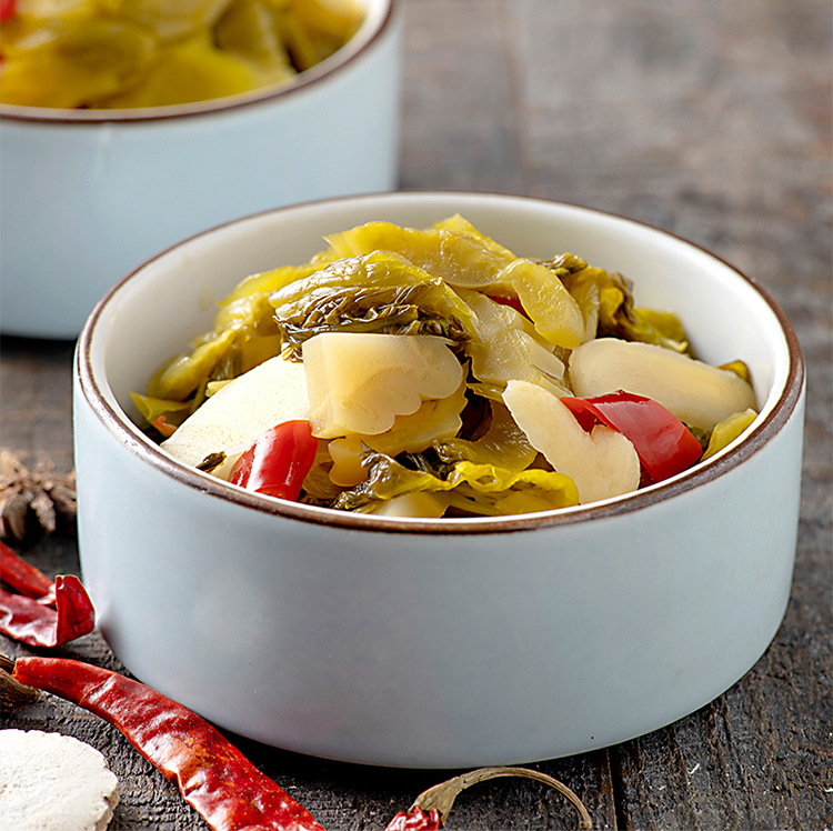 馨泉 鱼酸菜250g*40袋 整箱 四川乐山产农家泡菜老坛酸菜鱼火锅面