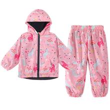 LZH Children Clothing Autumn Toddler Girls Clothes Unicorn R