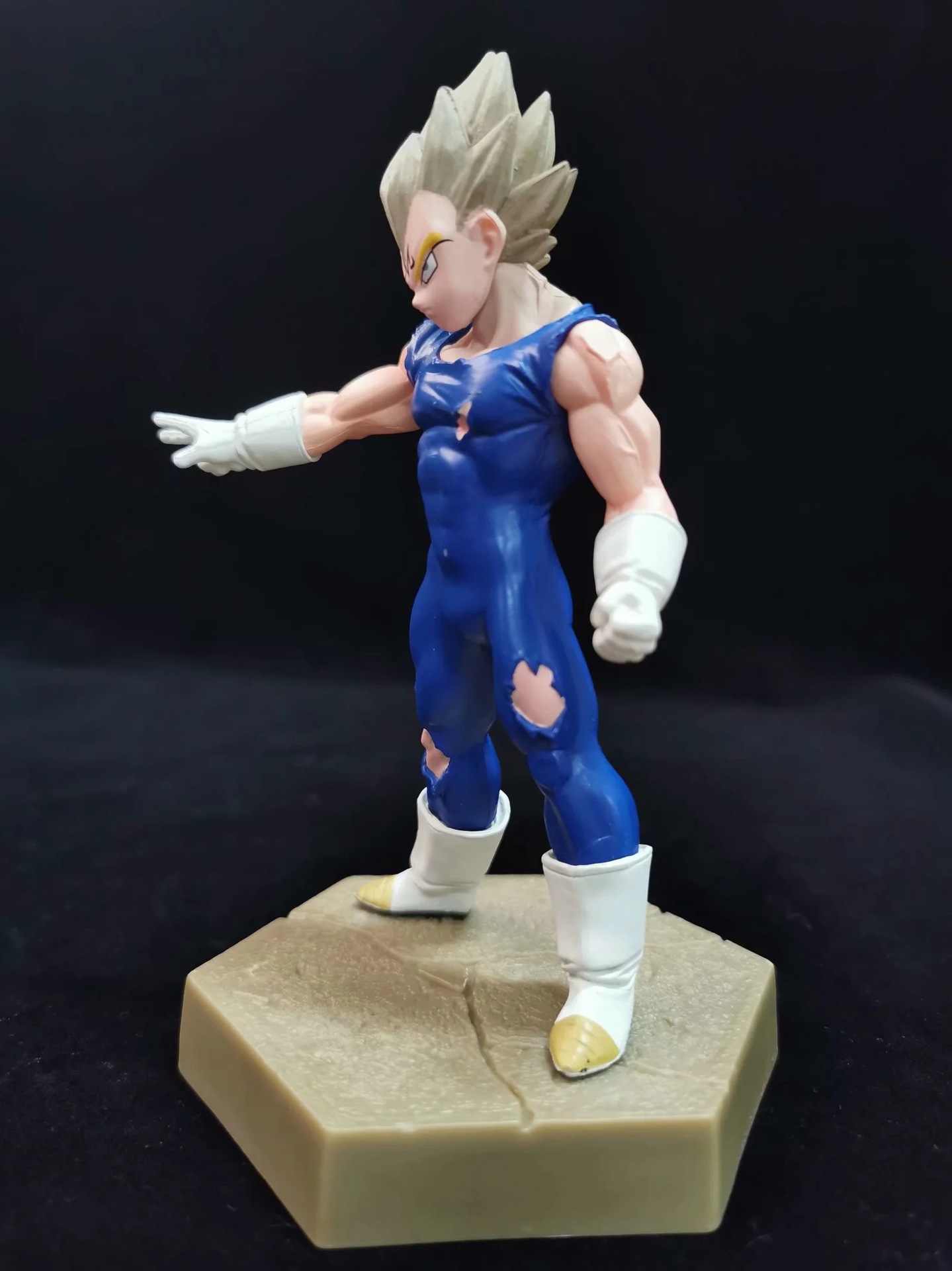 七龙珠 赛亚人 魔化贝吉塔 魔人 dxf 改 比达 手办摆件模型