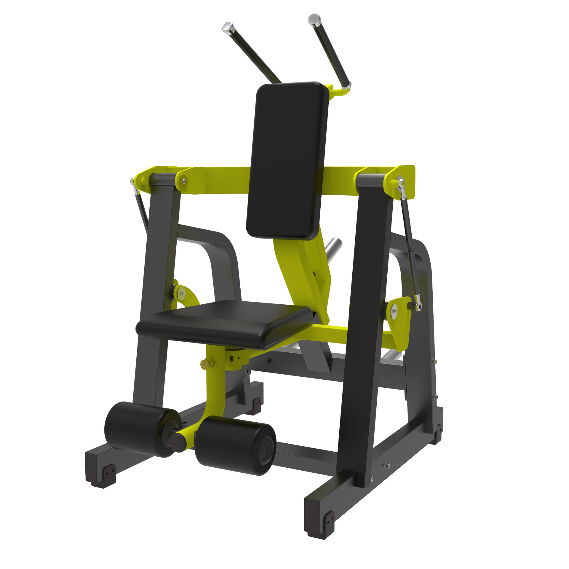 腰腹部力量训练器健身器材坐式大黄蜂腹肌训练器挂片式腹部训练机