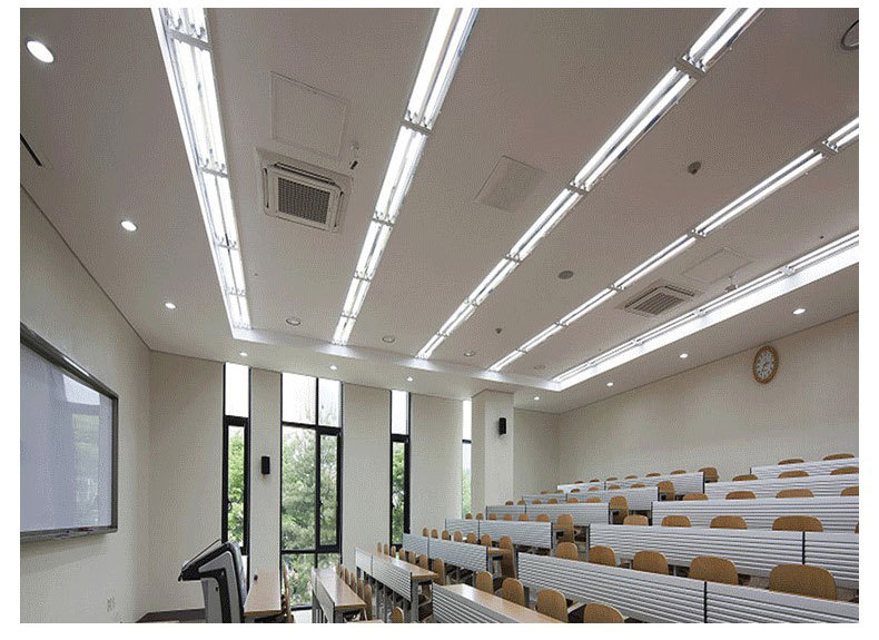 t8暗装600*600mm防爆格栅灯盘led防爆灯日光灯管led灯盘