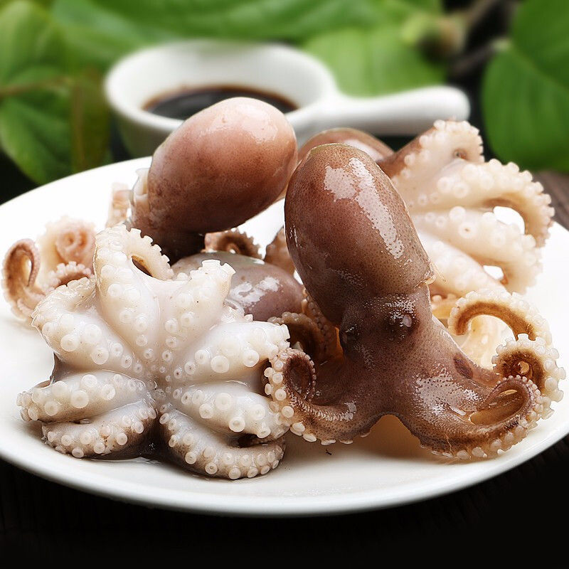 翻花小章鱼