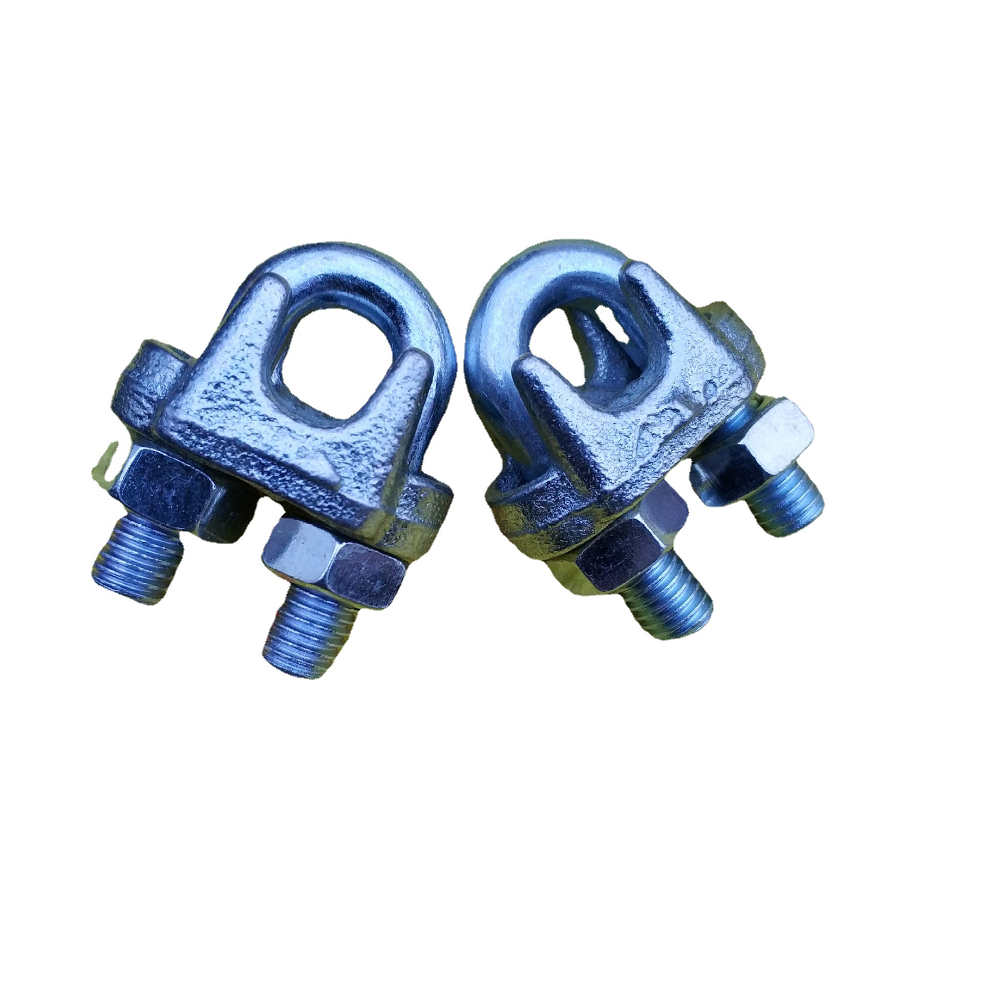 m5m10玛钢卡头m12钢丝绳卡头夹对绳卡卡子