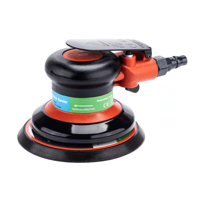 热卖普力马5寸气动打磨机汽车打蜡抛光机气磨机砂纸磨光机干磨机
