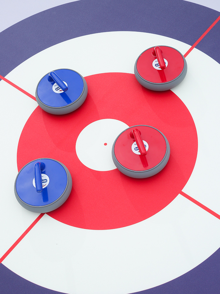 旱地冰球套装壶球地壶球滚珠/校园冰壶/陆壶球/高品质pvc运动赛道