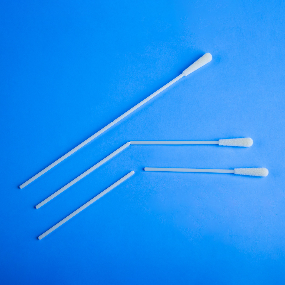 现货口咽拭子 一次性植绒采样拭子 核酸检测用拭子