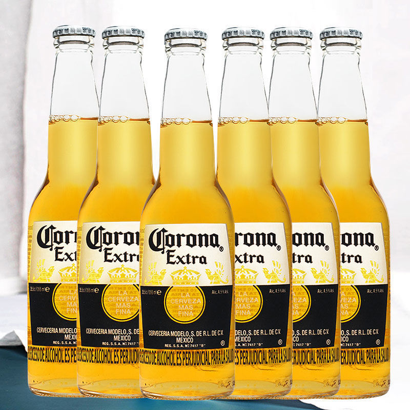 啤酒进口330ml科罗拉科罗纳凯罗娜批发三支玻璃瓶装批发