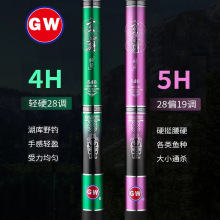 光威鱼竿手竿玄霸28调19调7.2米大物鲤鱼台钓杆湖库gw