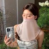 Borneol Mask Sunscreen Veil summer ultraviolet-proof face shield Canthus Neck protection Shy Riding