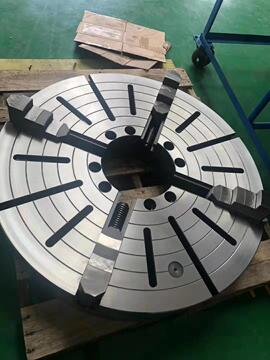 250电动卡盘卡盘壳