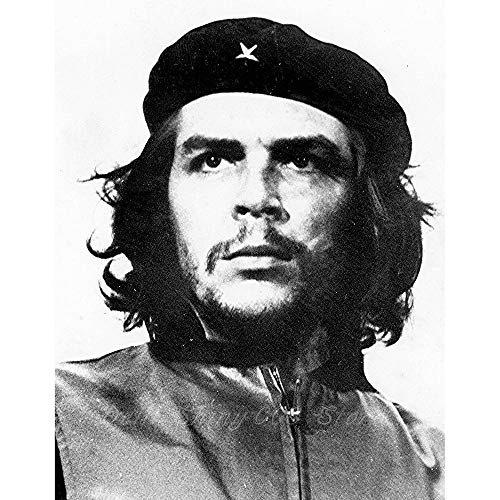 切-格瓦拉长子外国经典人物黑白画像钻石画
