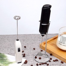 打奶泡器电动手持家用牛奶奶泡盖打泡机咖啡起泡器搅拌棒打发器