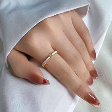 Stainless Steel No Fade Long Lasting Women Rings Jewelry