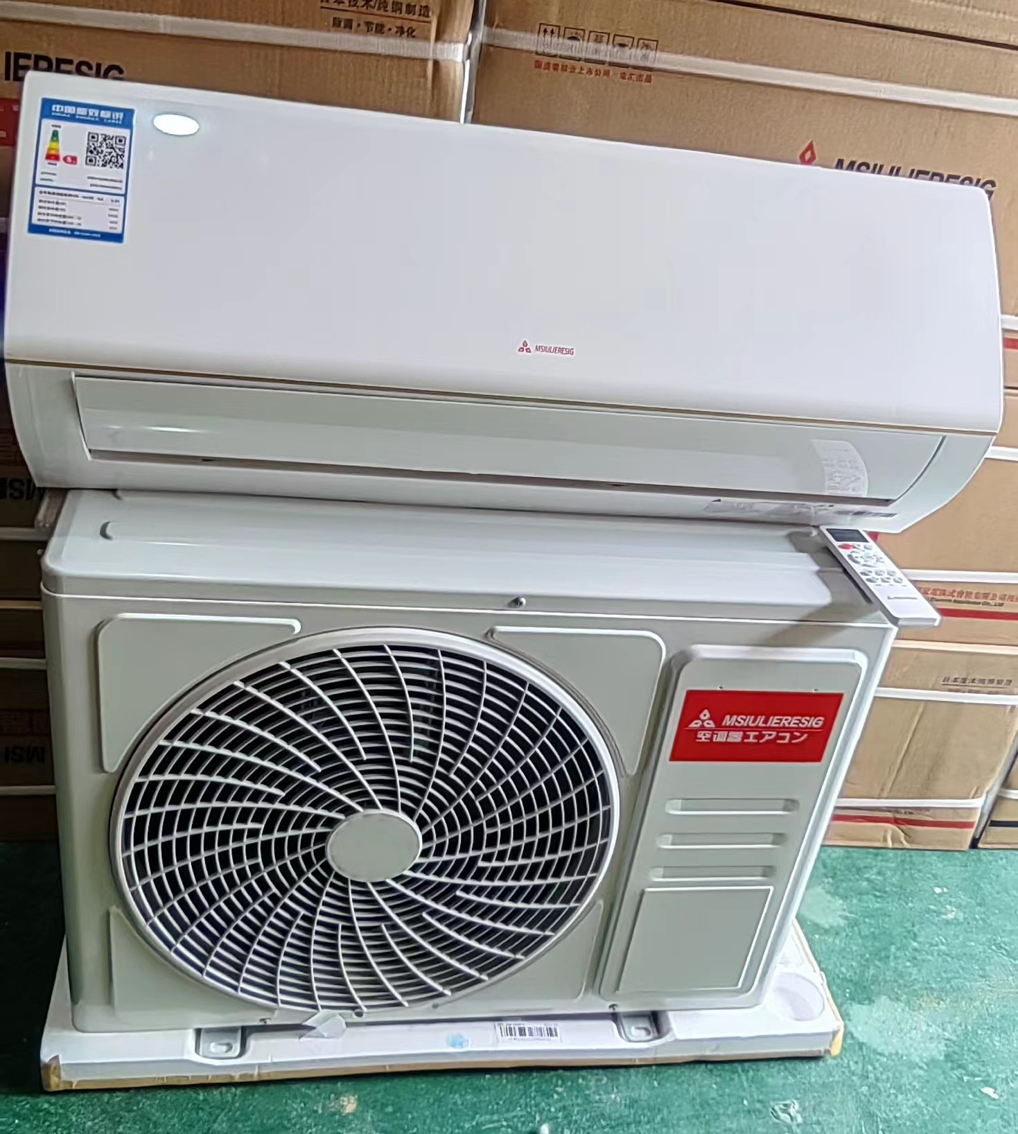 5匹家用冷暖轻音省电6年全国联保卧室出租房空调-阿里巴巴