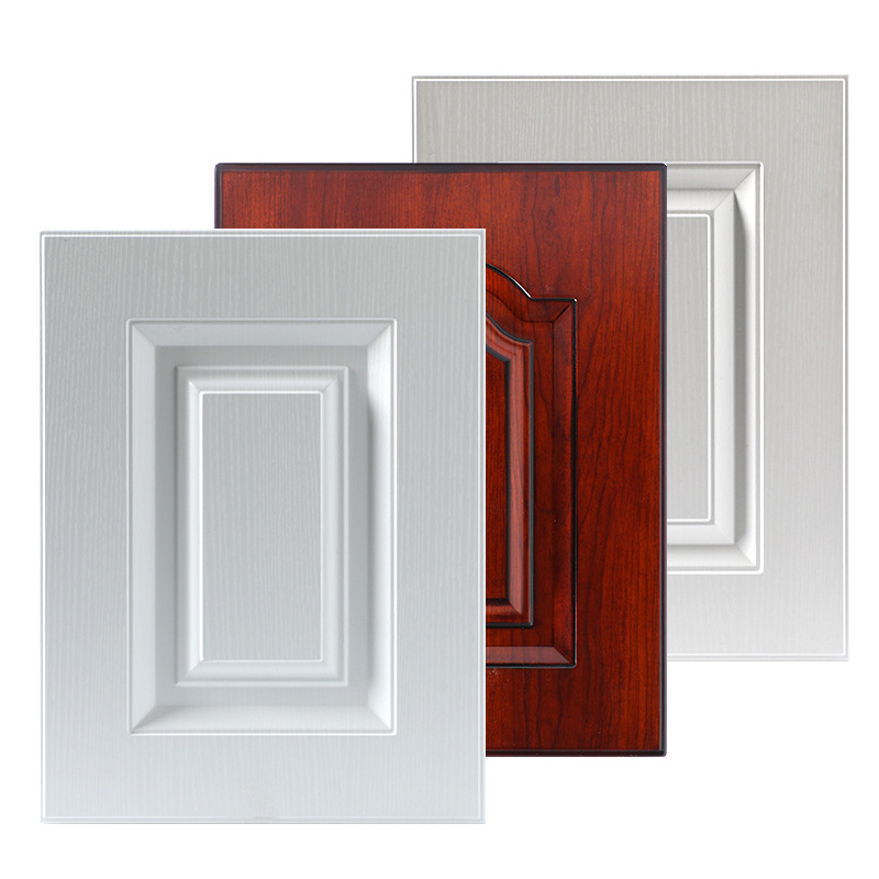 橱柜门定制吸塑门板模压门板实木复合门平开门衣柜门板 柜门厂家