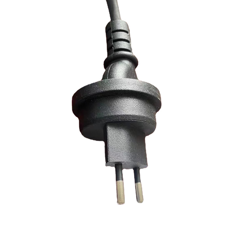 现货瑞士新标准sev 441011三芯防水插头 瑞士认证两芯插头线