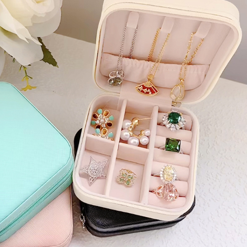 Ornament Storage Box Gift Box Jewelry Box Wholesale Packing Box Earrings Ear Stud Necklace Ring Jewelry Storage